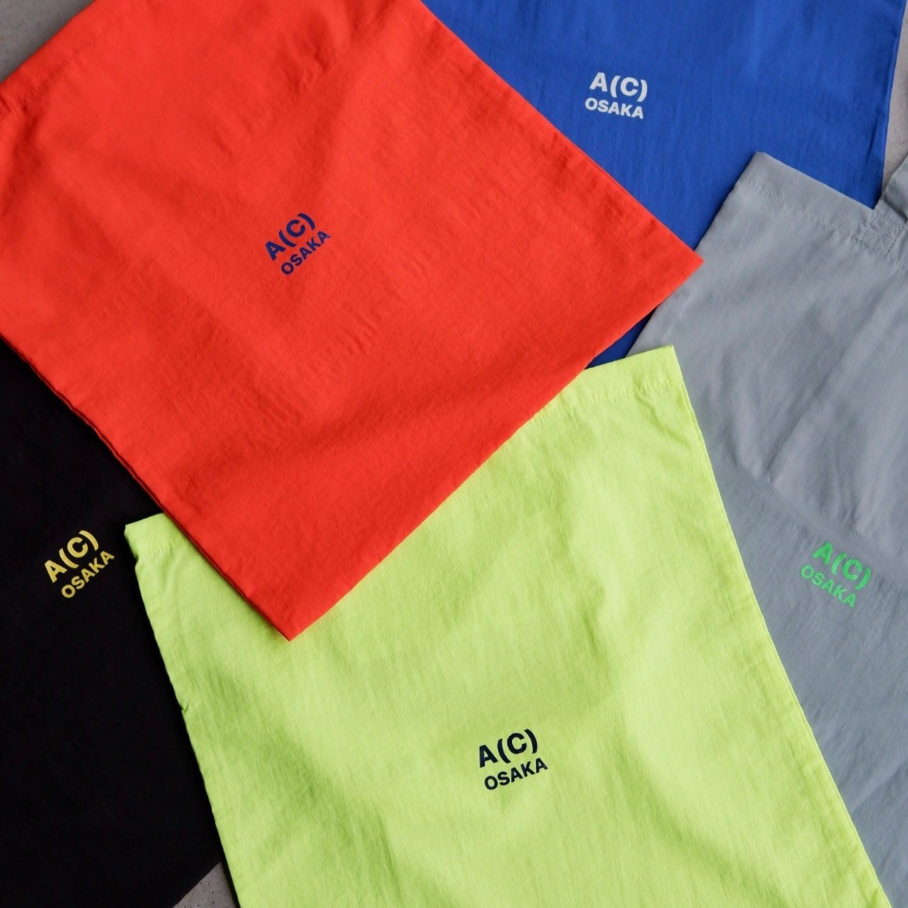 A(C)【Nylon Packable Tote】