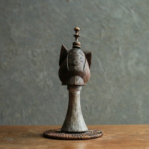 【 MEGURI series 】明日を感じるフクロウ