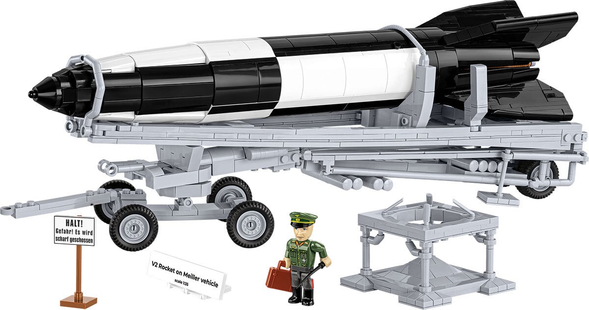 COBI #3120 V2ロケット + 運送・発射台 | ミリタリーブロック公式
