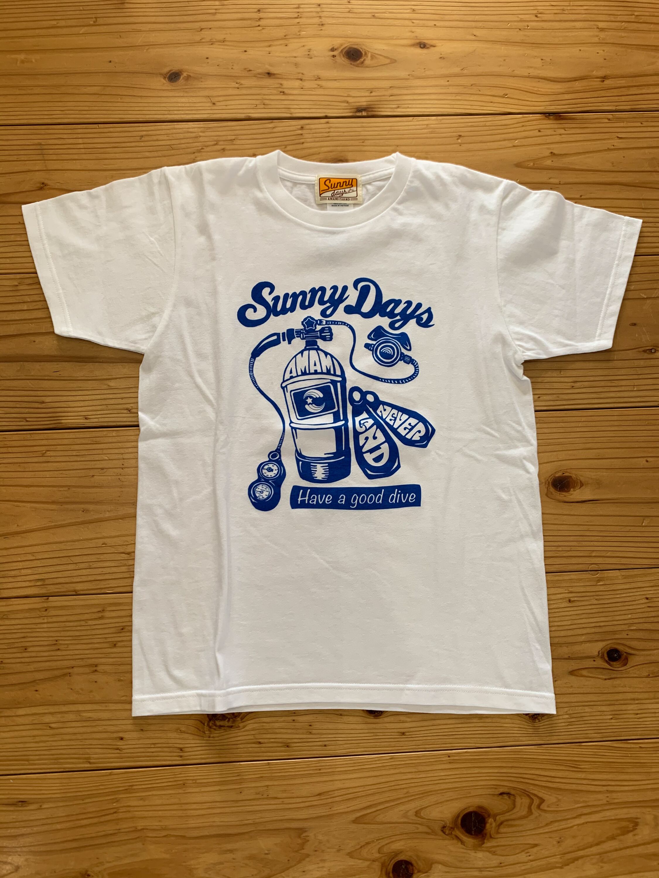 サニーデイズ✖ネバーランドコラボTシャツ ホワイト | ネバーランド＋