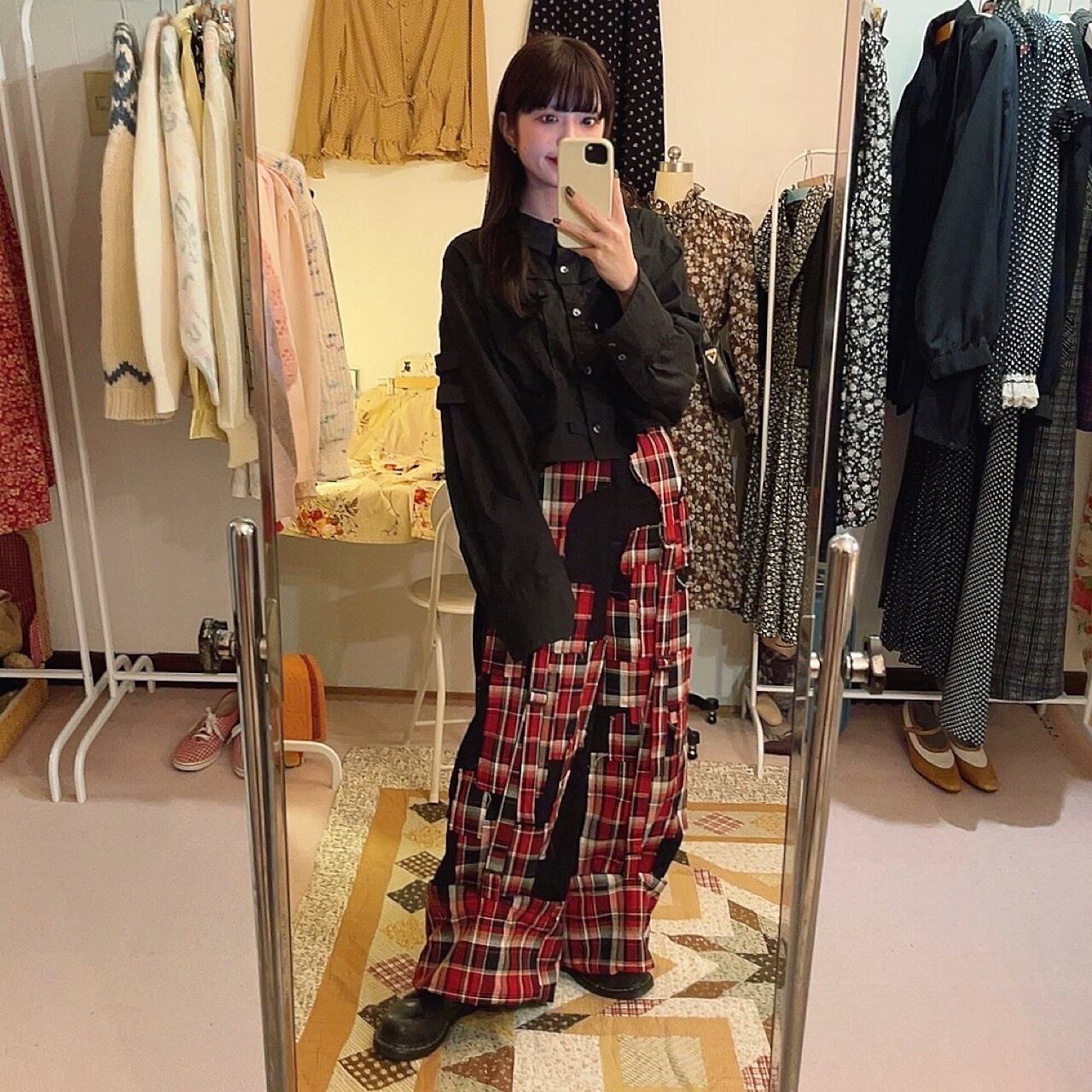 original : piled up in tatters shirt