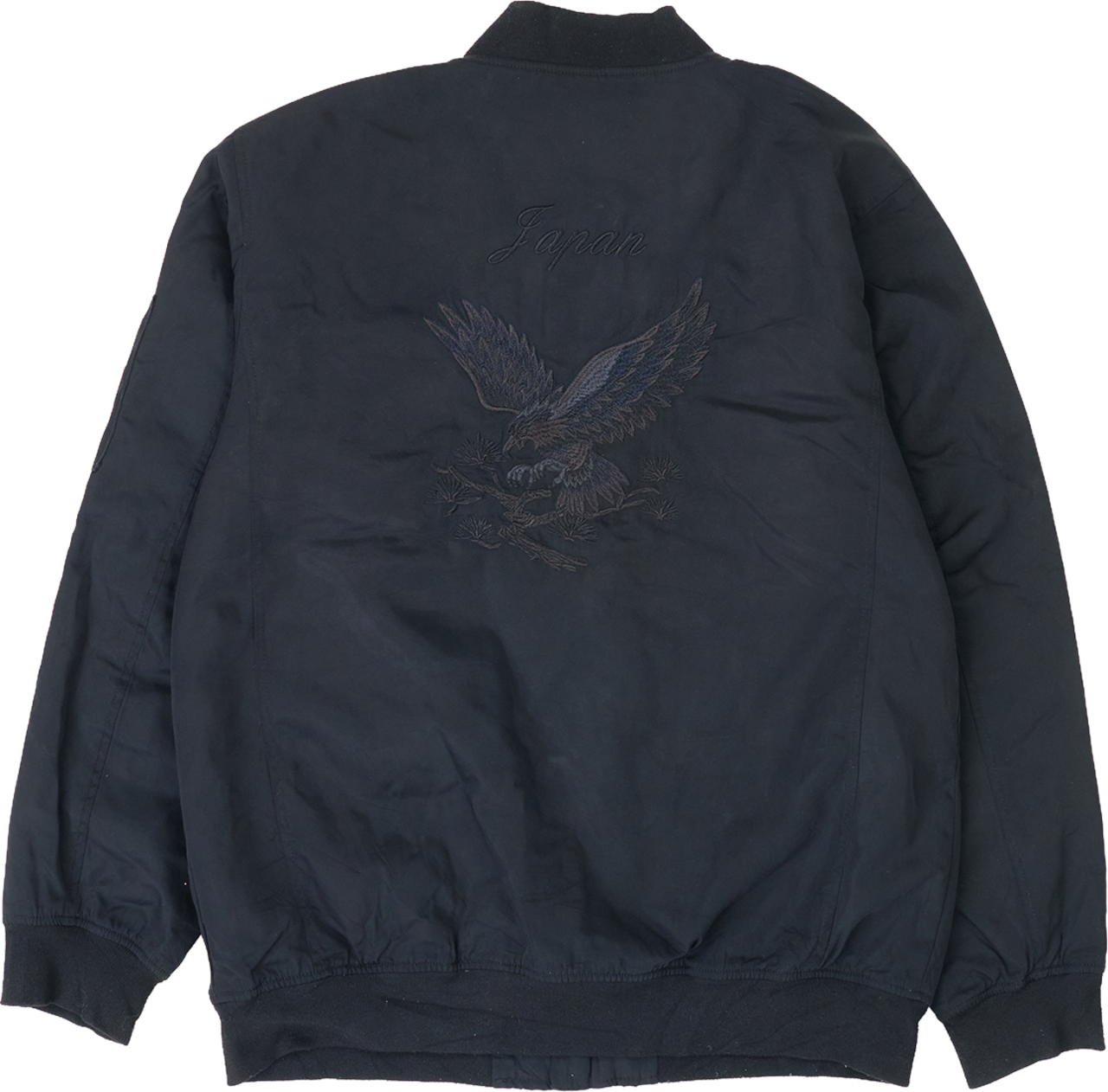 古着 CORISCO イーグル刺繍 MA-1 ジャケット