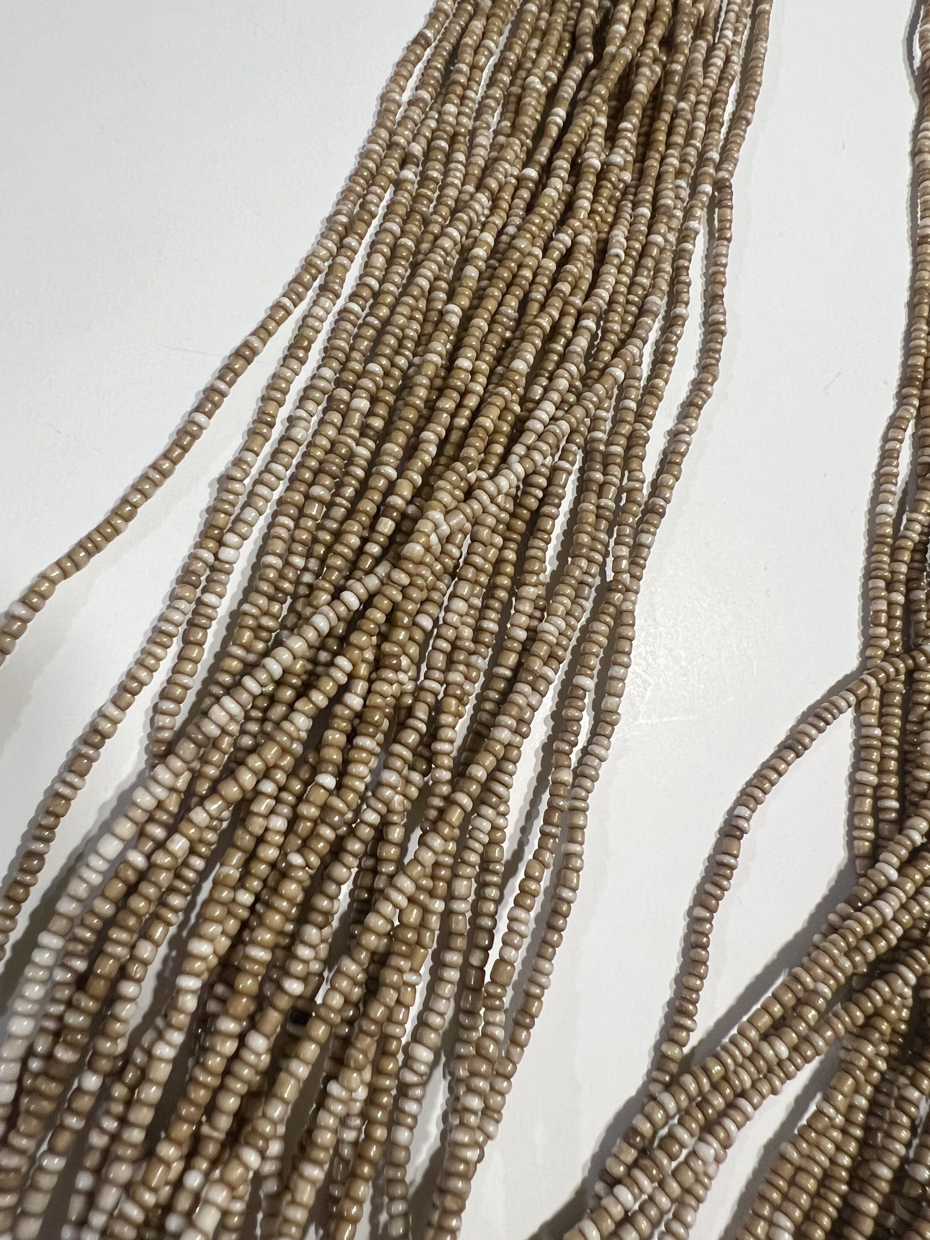 Vintage NAGA beads × shell Necklace ( ヴィンテージ ナガ族 ビーズ
