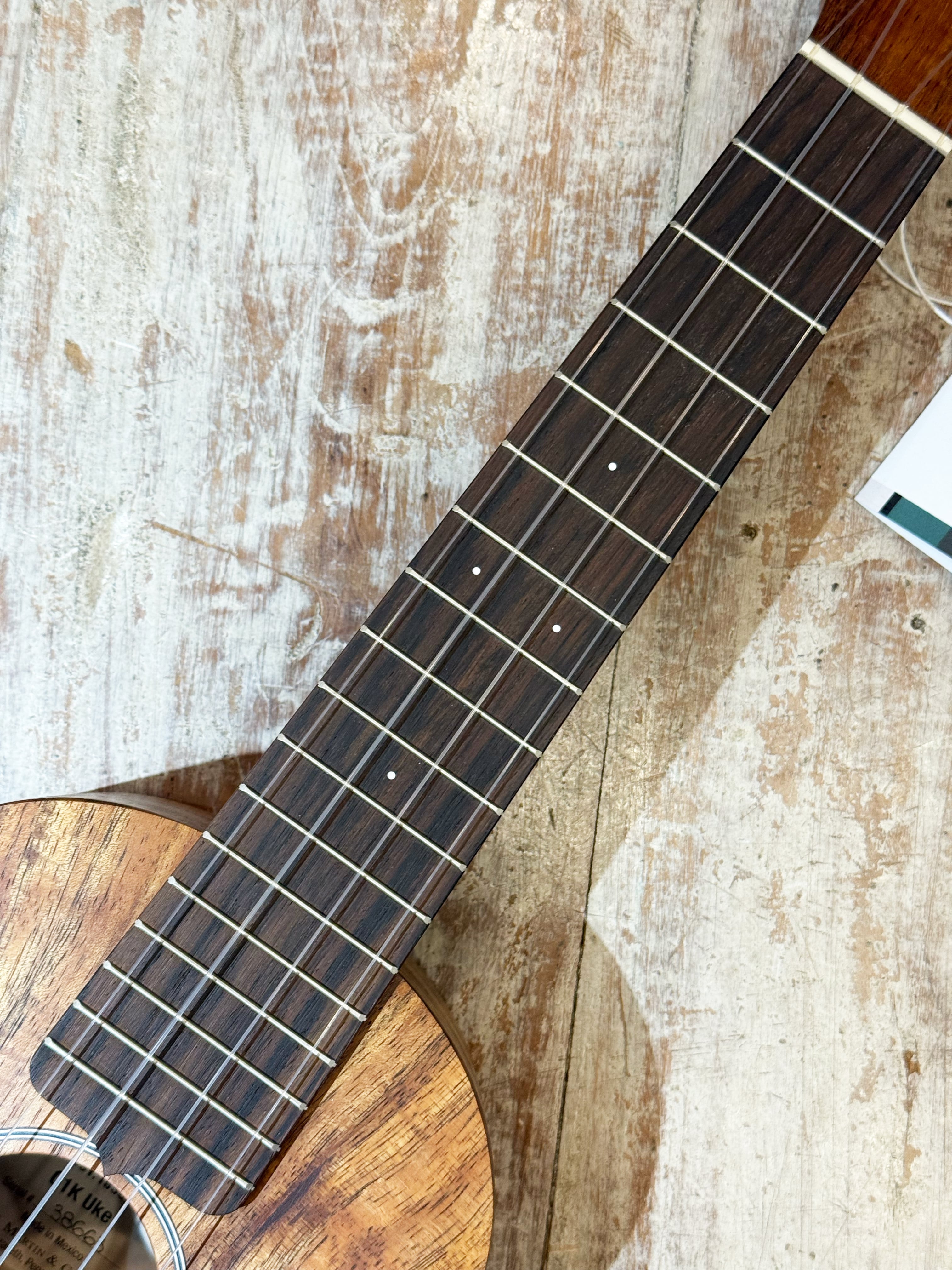 Martin マーティン ウクレレ C1K Uke コンサート ハワイアンコア単板
