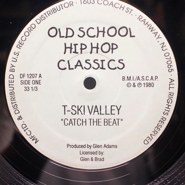 T-Ski Valley / Just Four / Catch The Beat / Girls Of The World [DF 1207] - 画像1