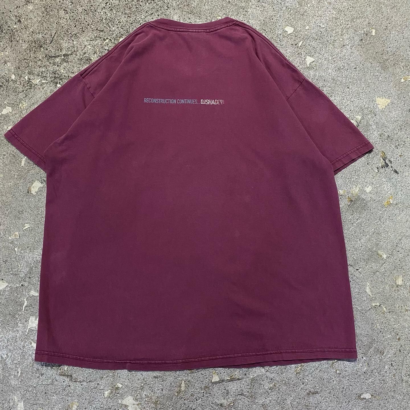 90s DJ SHADOW T-shirt | What