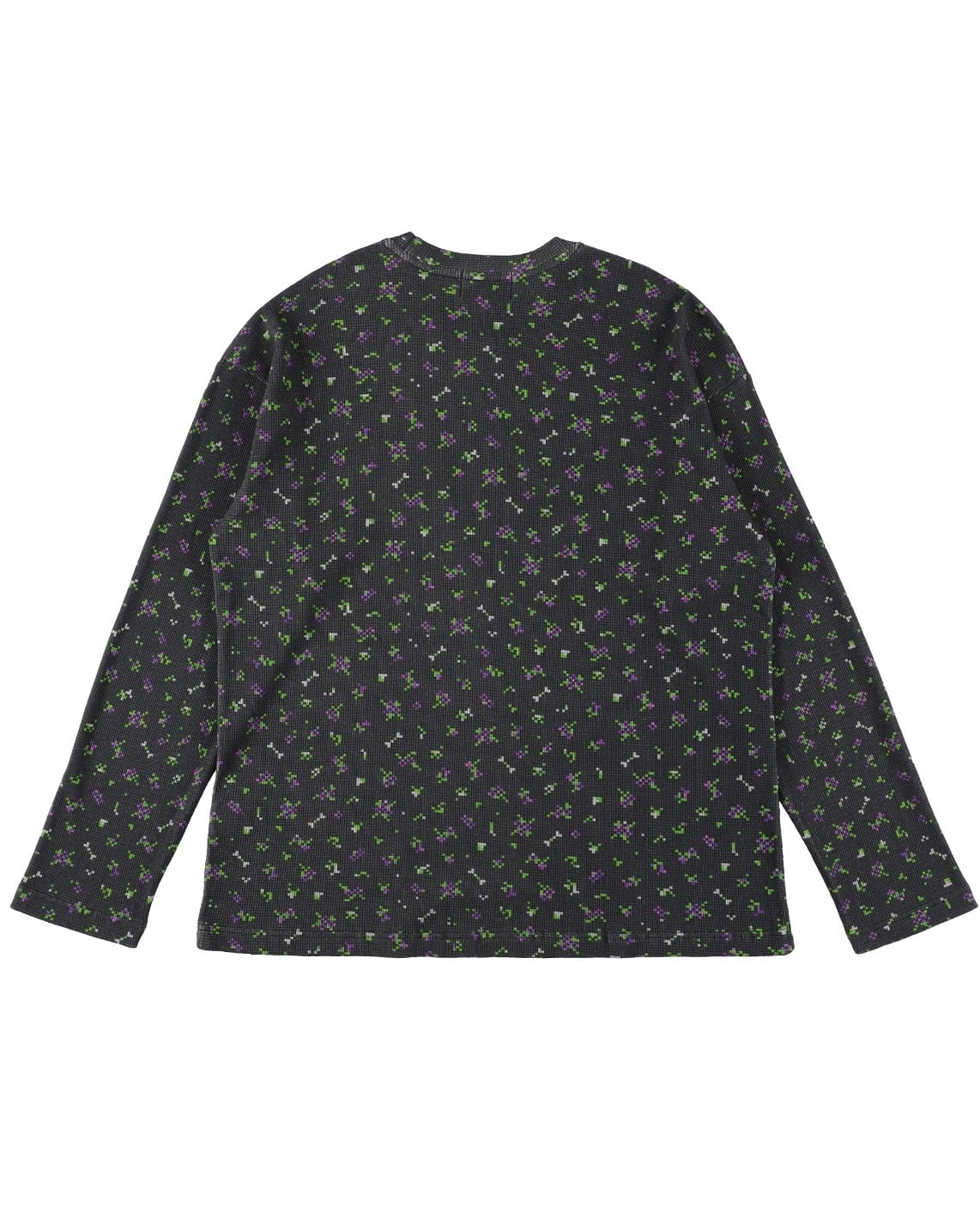 PHINGERIN 【FLOWER L/S WAFFLE THERMAL】 | rroomm