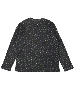 PHINGERIN 【FLOWER L/S WAFFLE THERMAL】