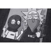 VINTAGE ストリート Rick and Morty Tシャツ T667