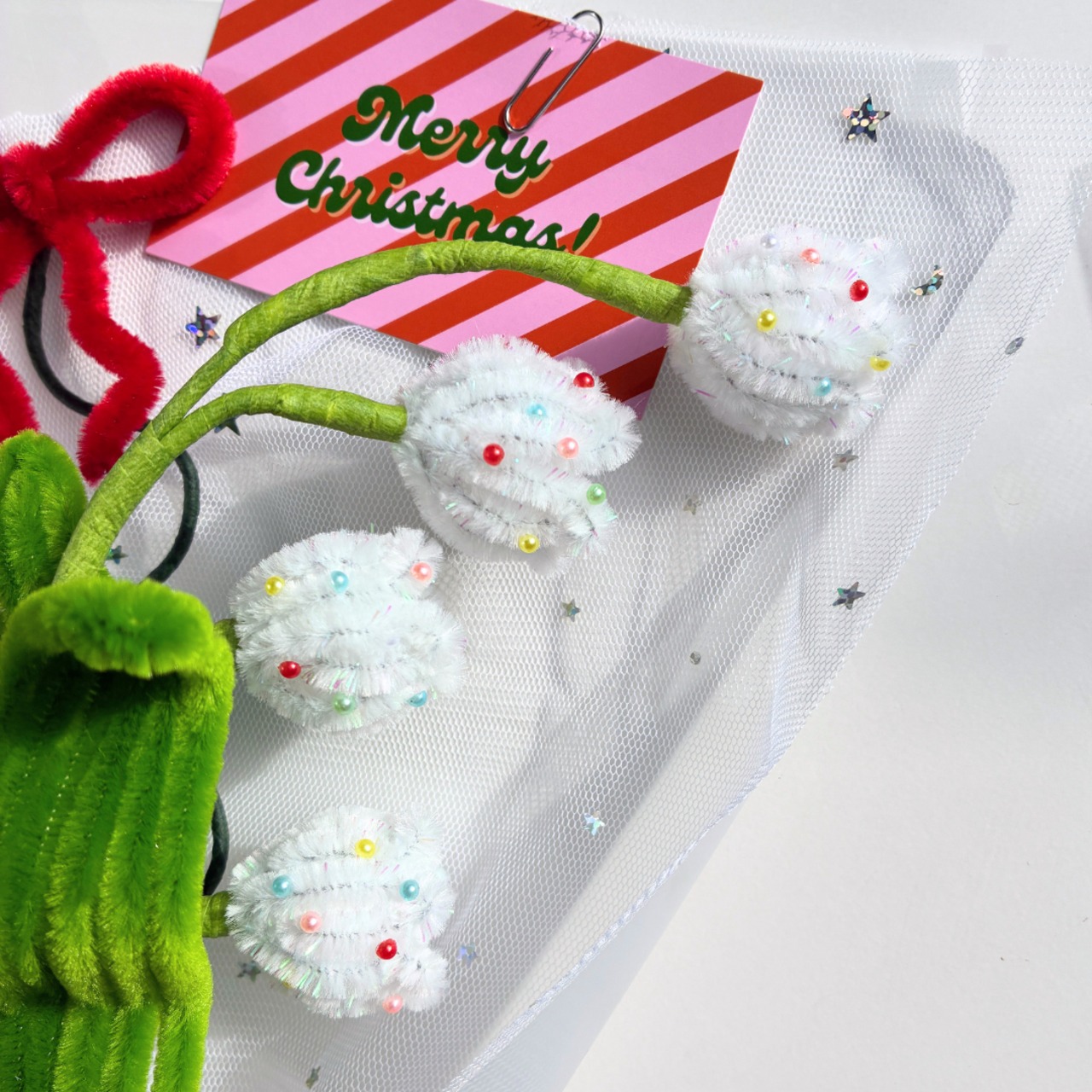【クリスマス2025限定品】Christmas mini bouquet クリスマスミニブーケ - 3