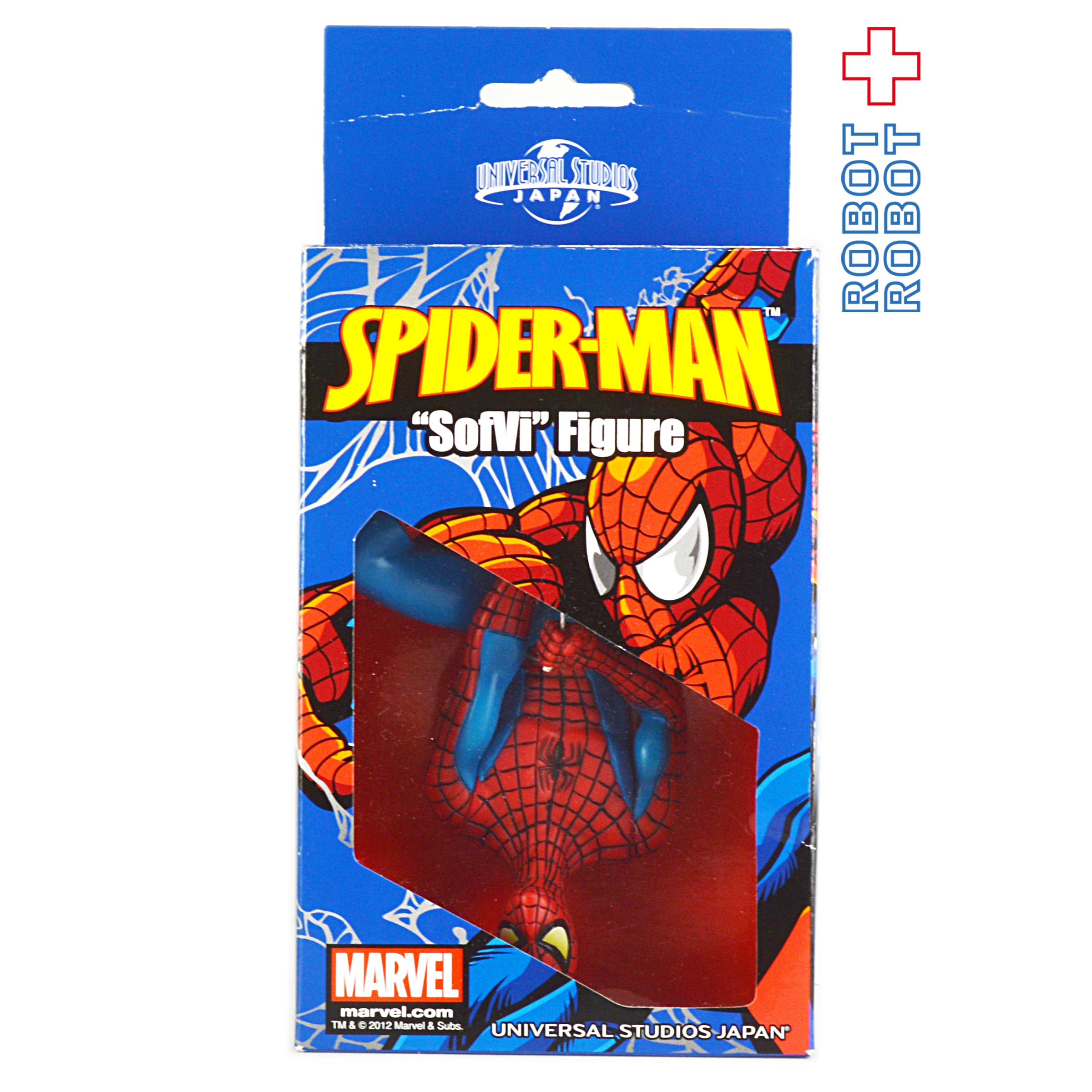 USJ スパイダーマン ソフビフィギュア 箱入 | ROBOTROBOT