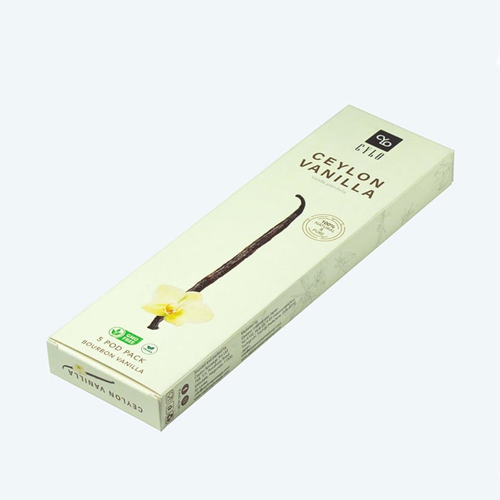 CYLO セイロン バーボン バニラ ビーンズ 5本 Ceylon Bourbon Vanilla