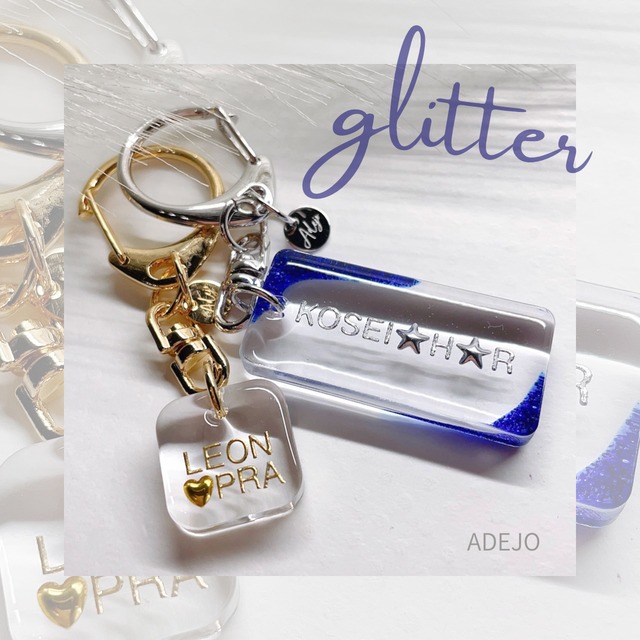 eggplant　Keychain【metal parts】