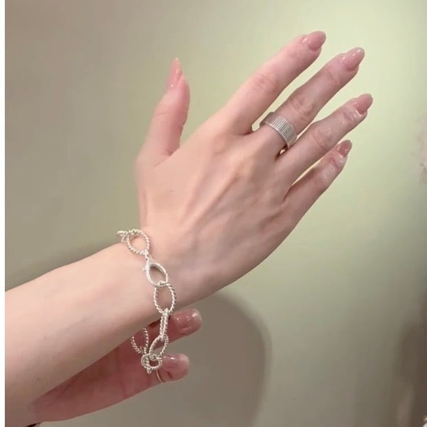 希少 【TIFFANY&CO】【12.5号】2604 コインエッジリング SV925シルバー