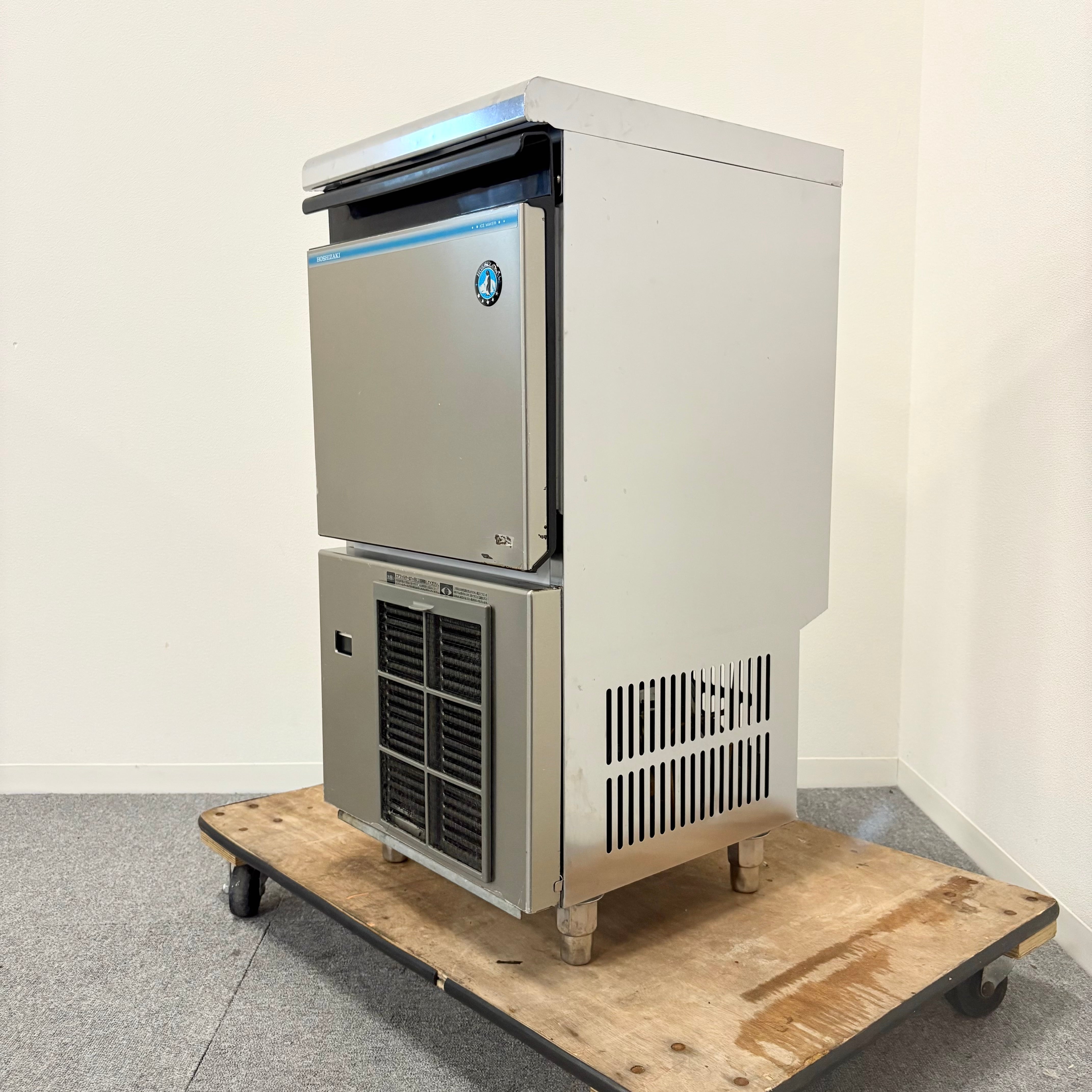 製氷機/ホシザキ/IM-25M-1/幅395mm×奥行450mm×高さ830mm/2019年製/業務