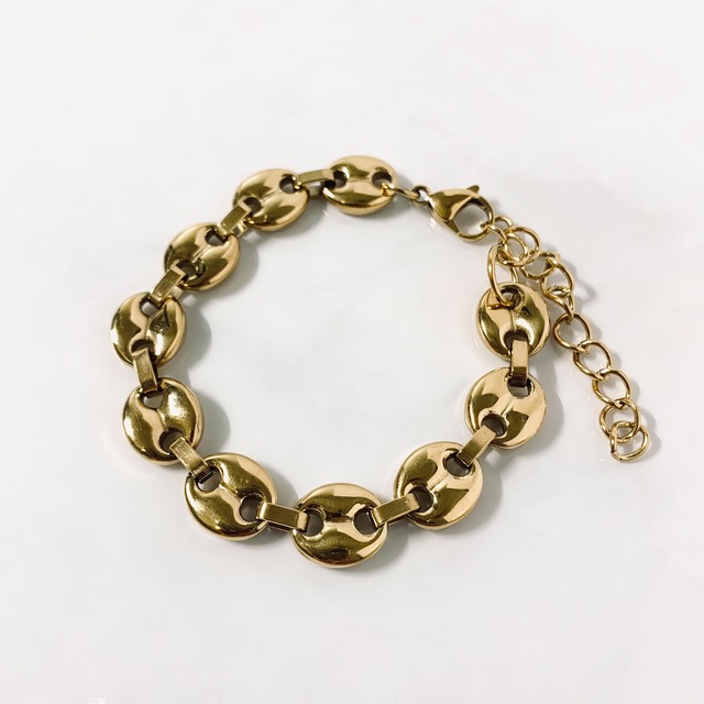 marina chain bracelet #286 gold