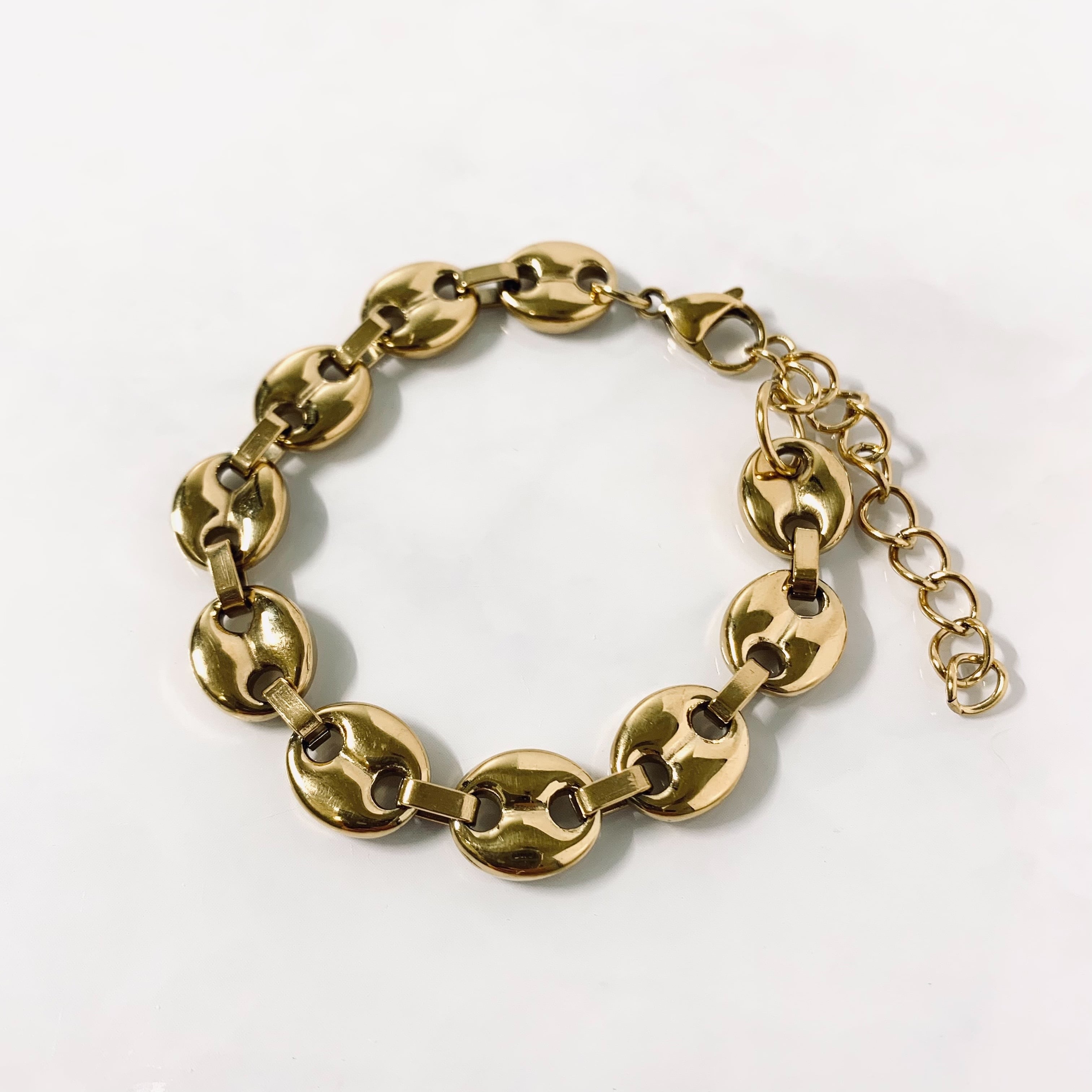 Marina Chain Bracelet #286 Gold