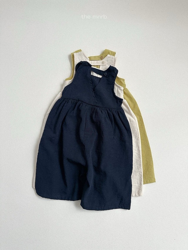 〘予約〙minirobe / caramel overalls