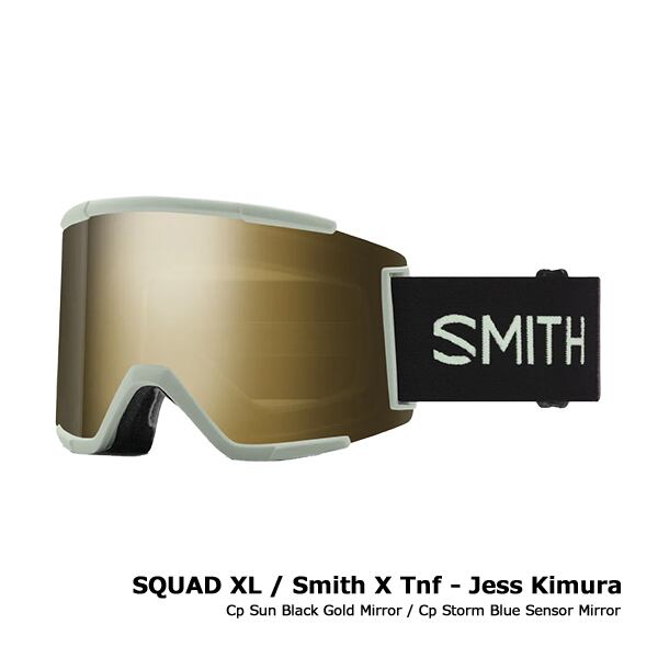 23-24 SMITH SQUAD XL THE NORTH FACE 予約モデル ノースフェース ...