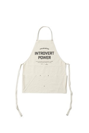 WORK APRON ( INTROVERT )