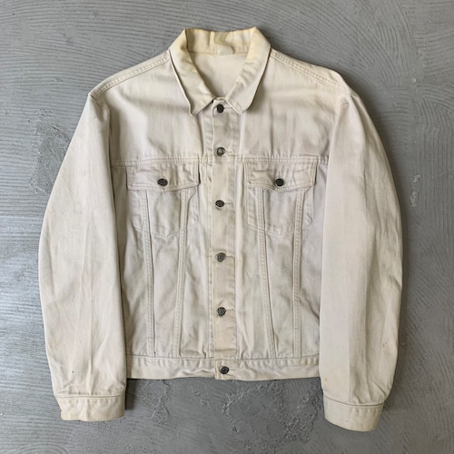 Ivory denim jacket (O412)