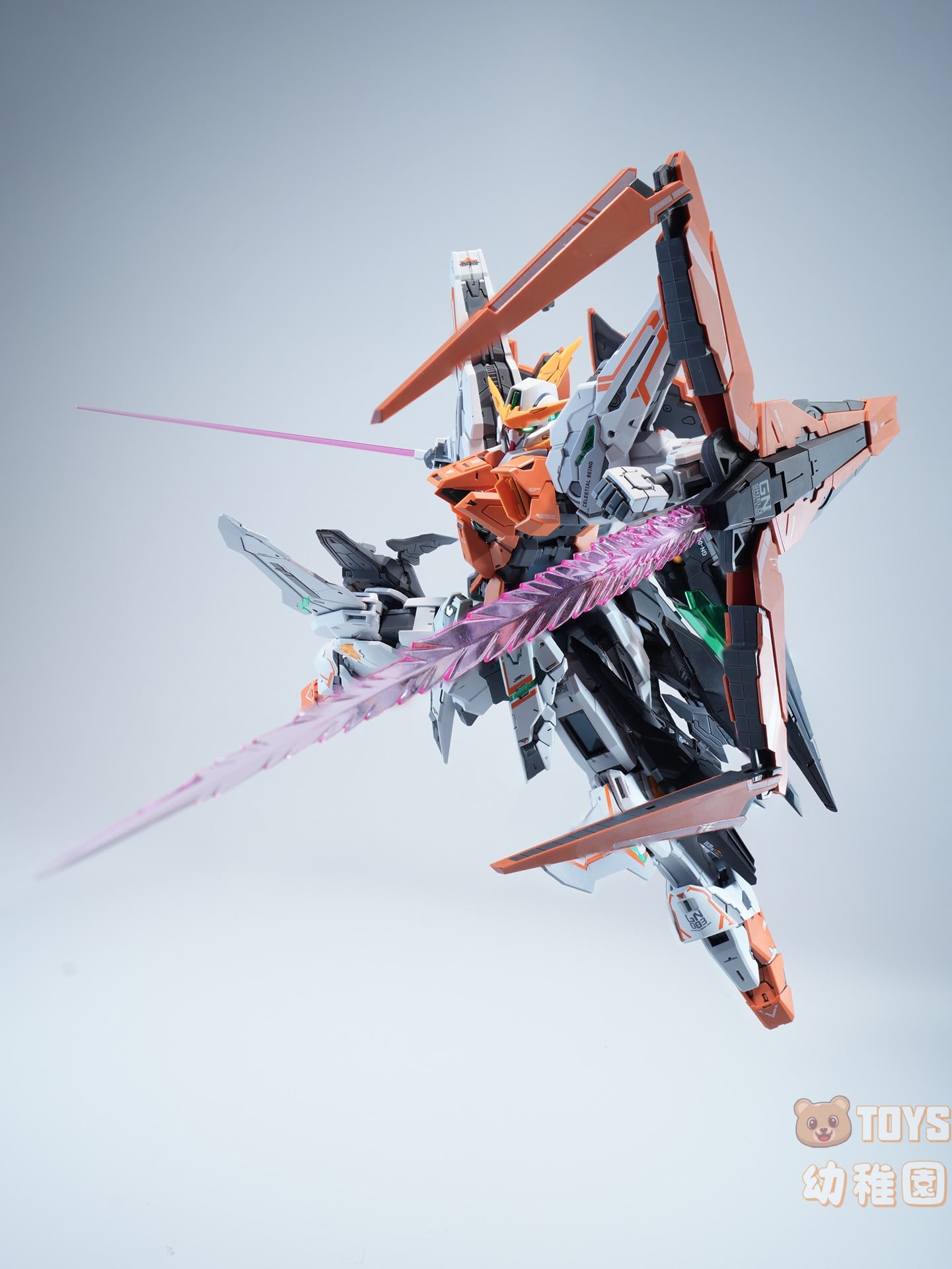 超兵計画】1/100 覚醒超兵 ハレルヤ 変形可能 発光 未組立 プラモデル