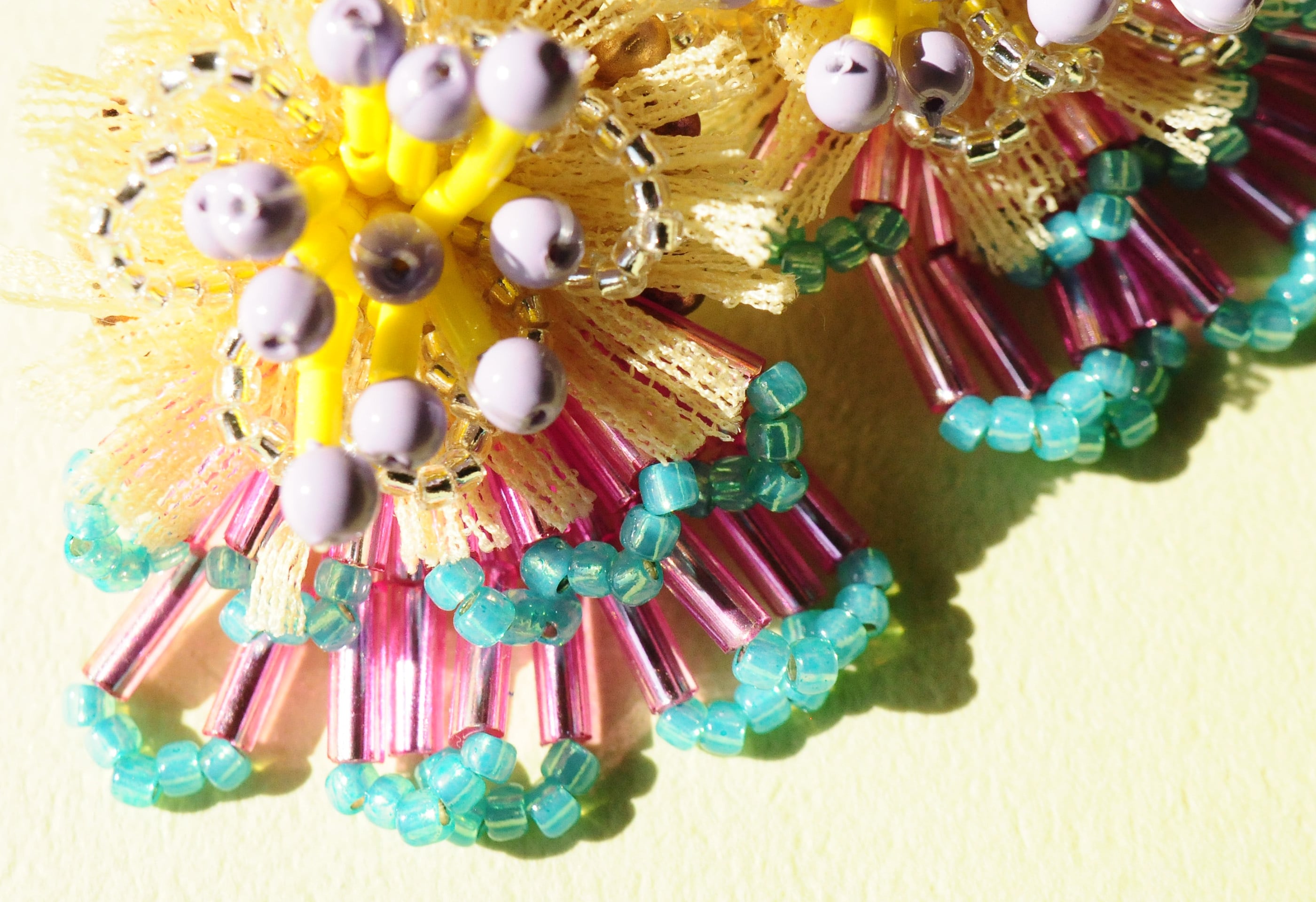 < Sisi >『 Tiny Bouquet/タイニーブーケ 』サージカルステンレスピアス