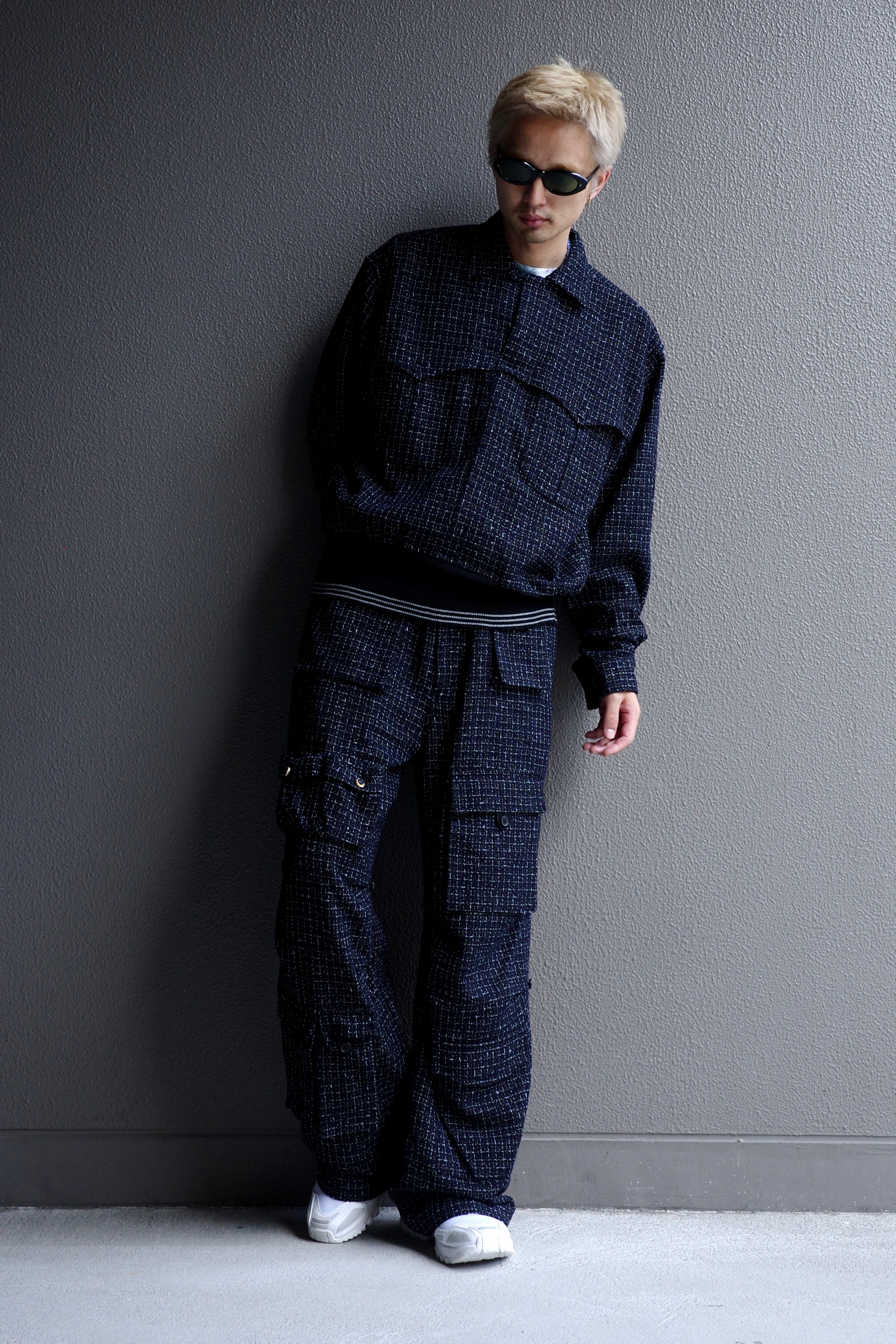DAIRIKU 22SS Wide Cargo Pants 苦しく 最終値下げ26日まで