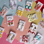 ポリマークレイピアス -11