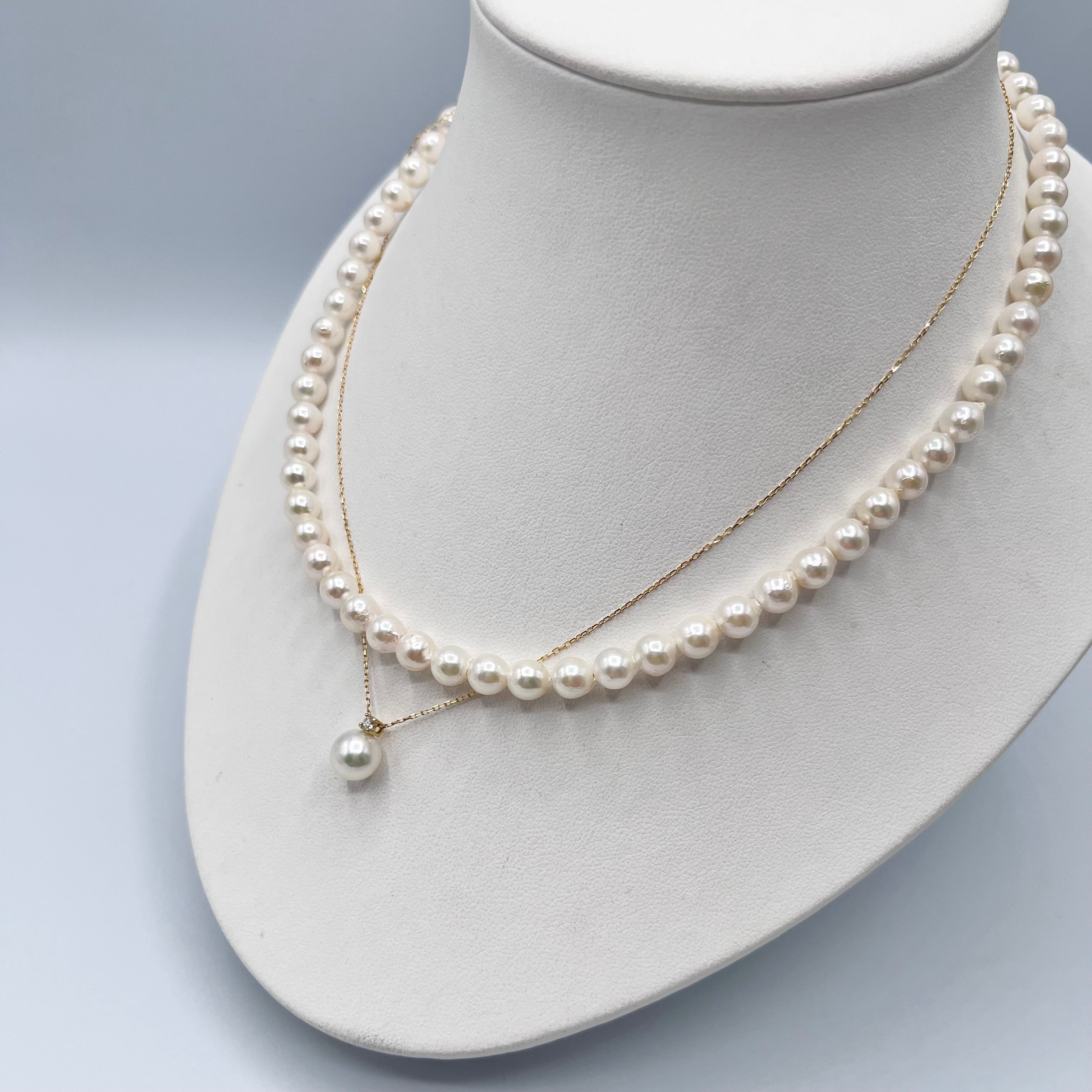 アコヤ真珠 ネックレス 6.0-6.5mm | OISE JEWELRY オンラインショップ