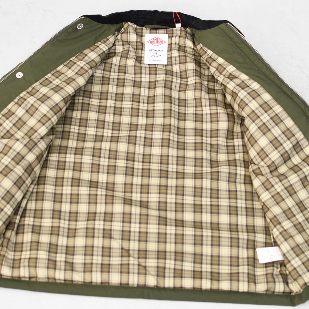 DANTON [ダントン] NYLON TAFFETA WORK JACKET [DT-A0523NTF] ナイロン