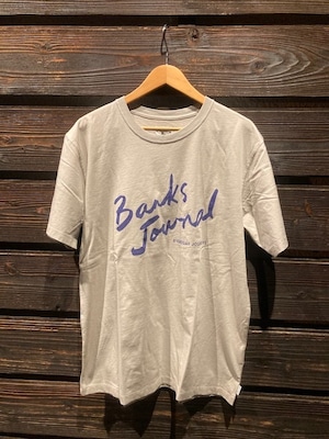 Banks Journal  SEVENTY SEVENTY TEE  ATS0693  W.GREY