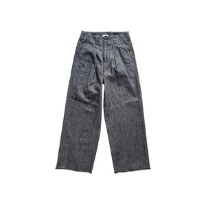 Saby / TUCK BAGGY tipe 2 PANTS / black