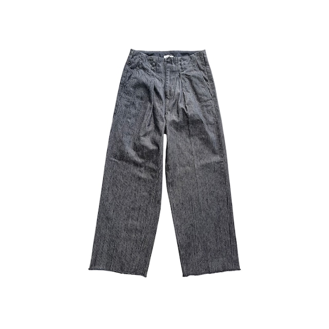Saby / TUCK BAGGY tipe 2 PANTS / black