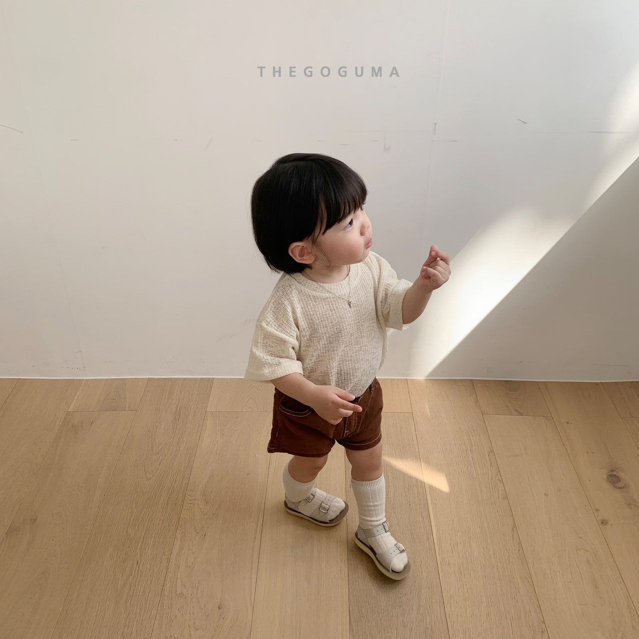 THE GOGUMA 26/SM ニットラベルTシャツ