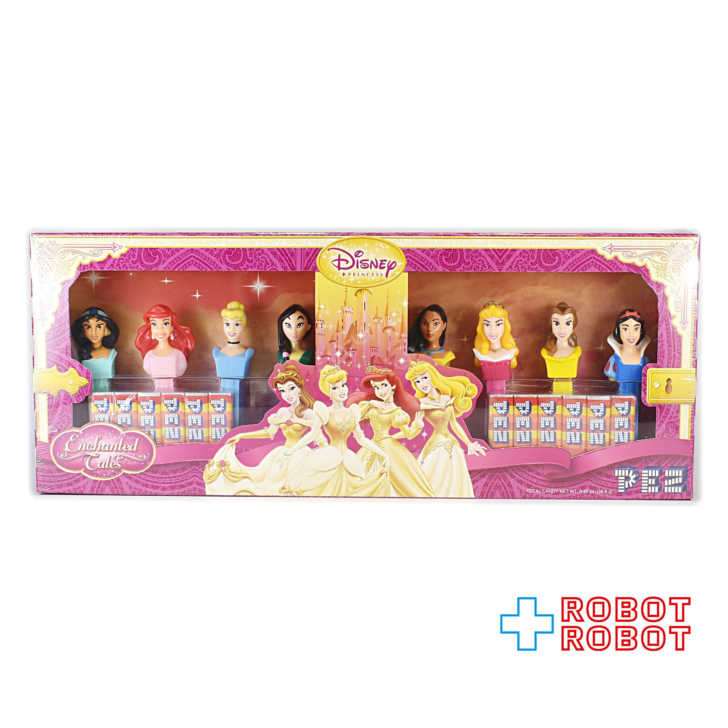 ディズニー　フィギュア　ペッズ　ソフビ　レトロ　おもちゃ　玩具　希少　PEZ PEZ ディズニー プリンセス ディスペンサー コレクターセット | ROBOTROBOT