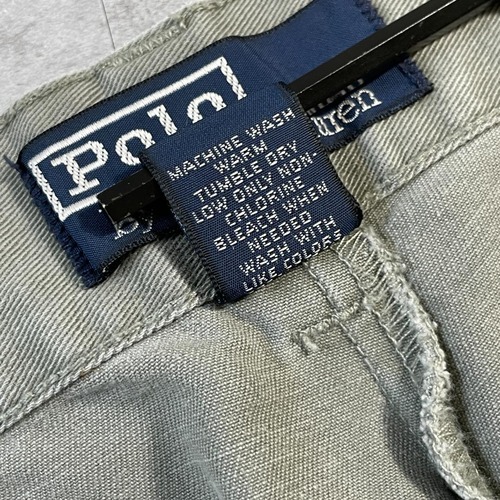00s Polo by Ralph Lauren 32/31 グレーパンツ 詳細写真9