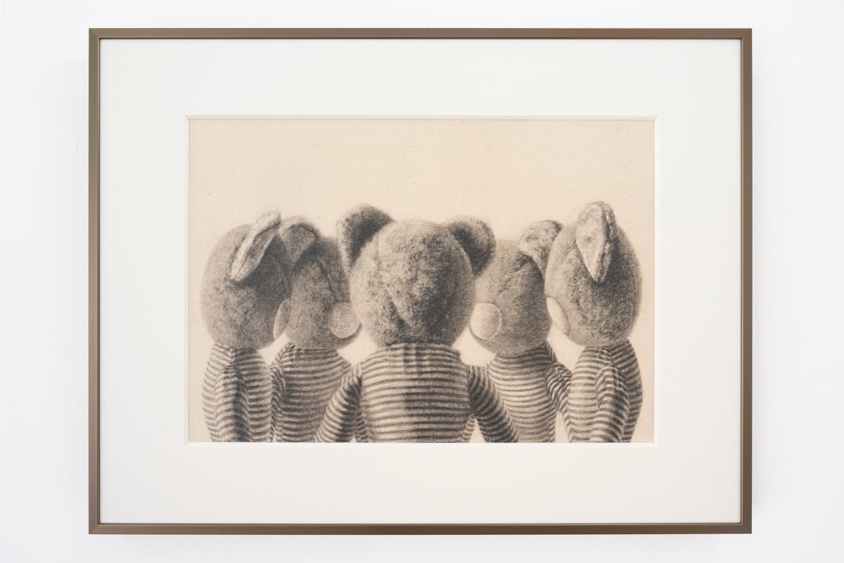 「Five-Way Portrait of Stuffed toy」江波戸陽子 作