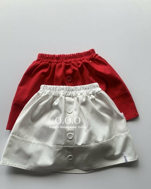 《予約10％OFF 》Alba Skirt・OOO