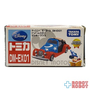 トミカ ディズニーモータース DM-EX01 ドリームスター ミッキーマウス ミニカー 箱付