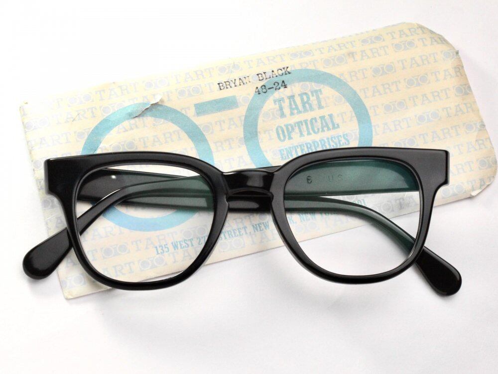 Tart Optical Brian Vintage Glasses [Tart Optical] [Bryan] [1960s