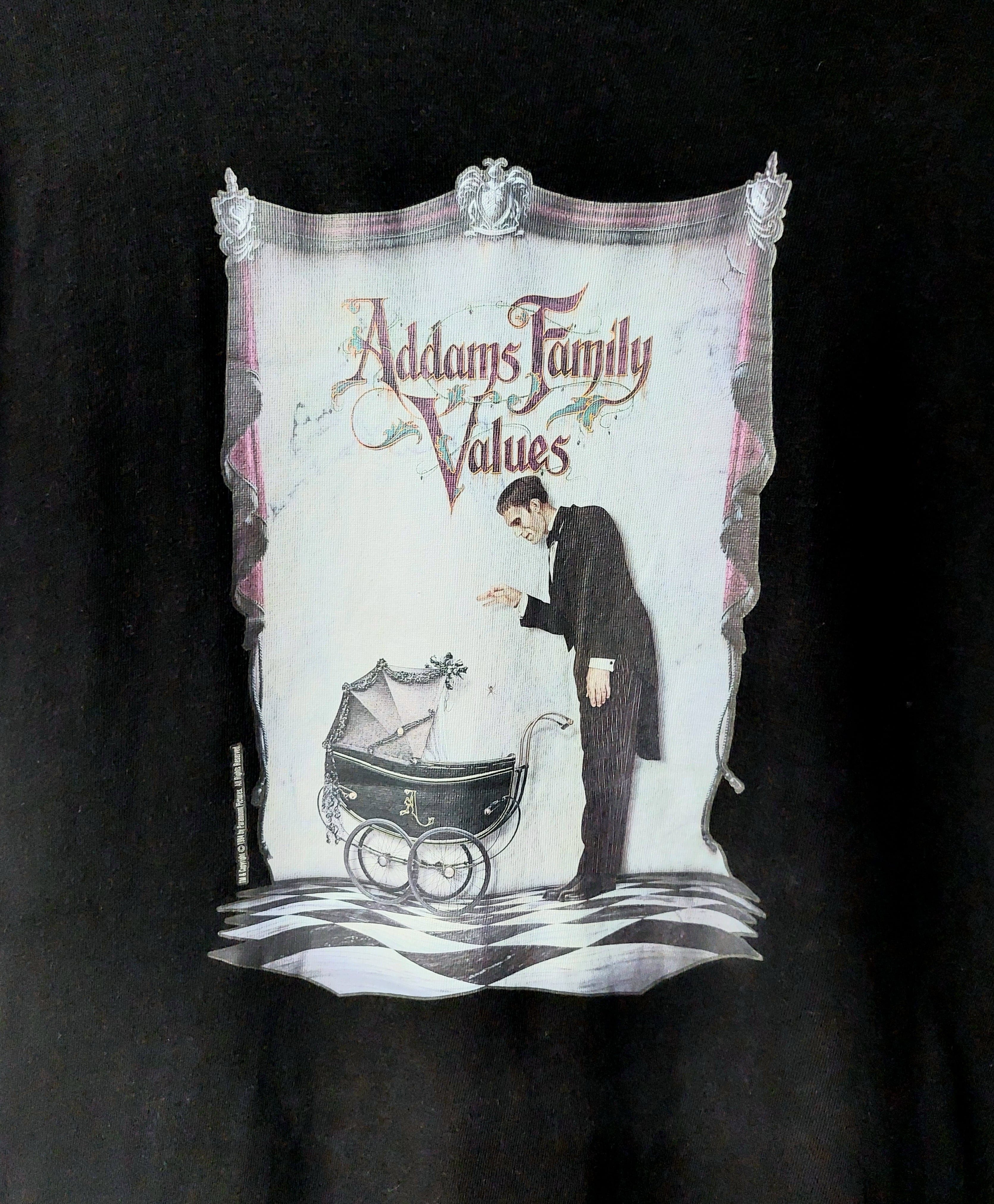 90's USA製 Addams Family 2 アダムスファミリー 2 Tシャツ | 古着屋