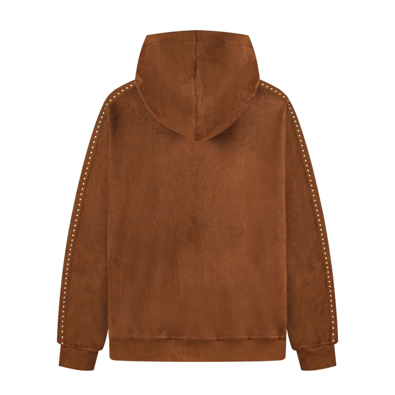 ストリート スエード セットアップ ジップパーカーT2017