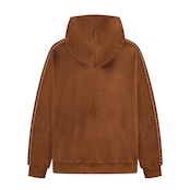 ストリート スエード セットアップ ジップパーカーT2017