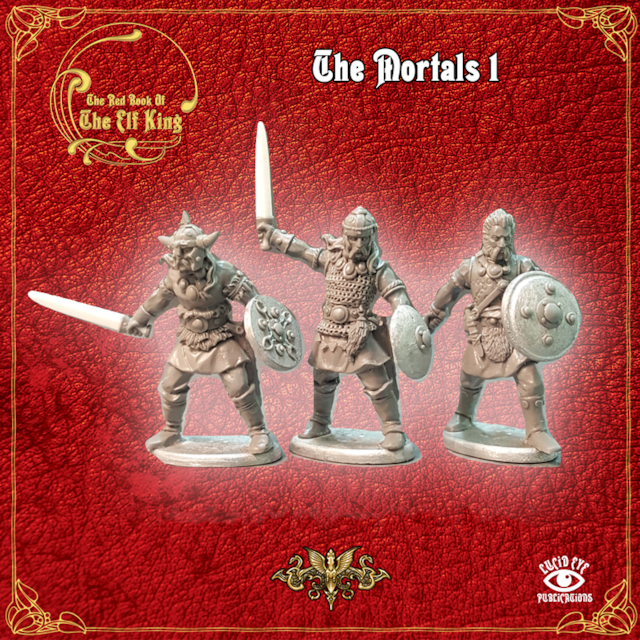 The Mortals 1 (3 figures pack)
