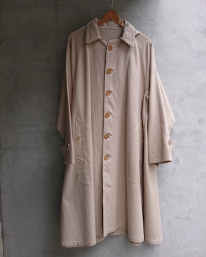 BAA "FRENCH RAILROADER COAT" Natural Color