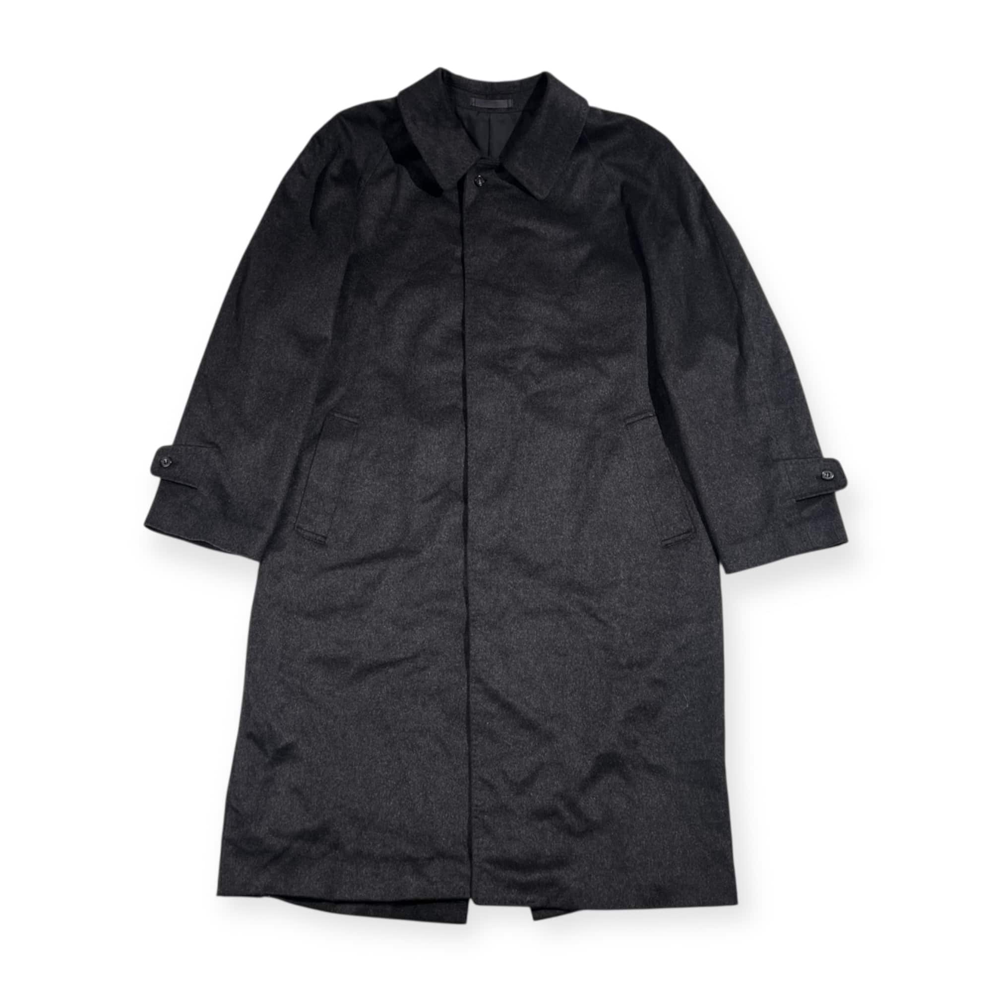 KAPOK KNOT スタンドカラーコート-Unisex NAVY | Pay ID