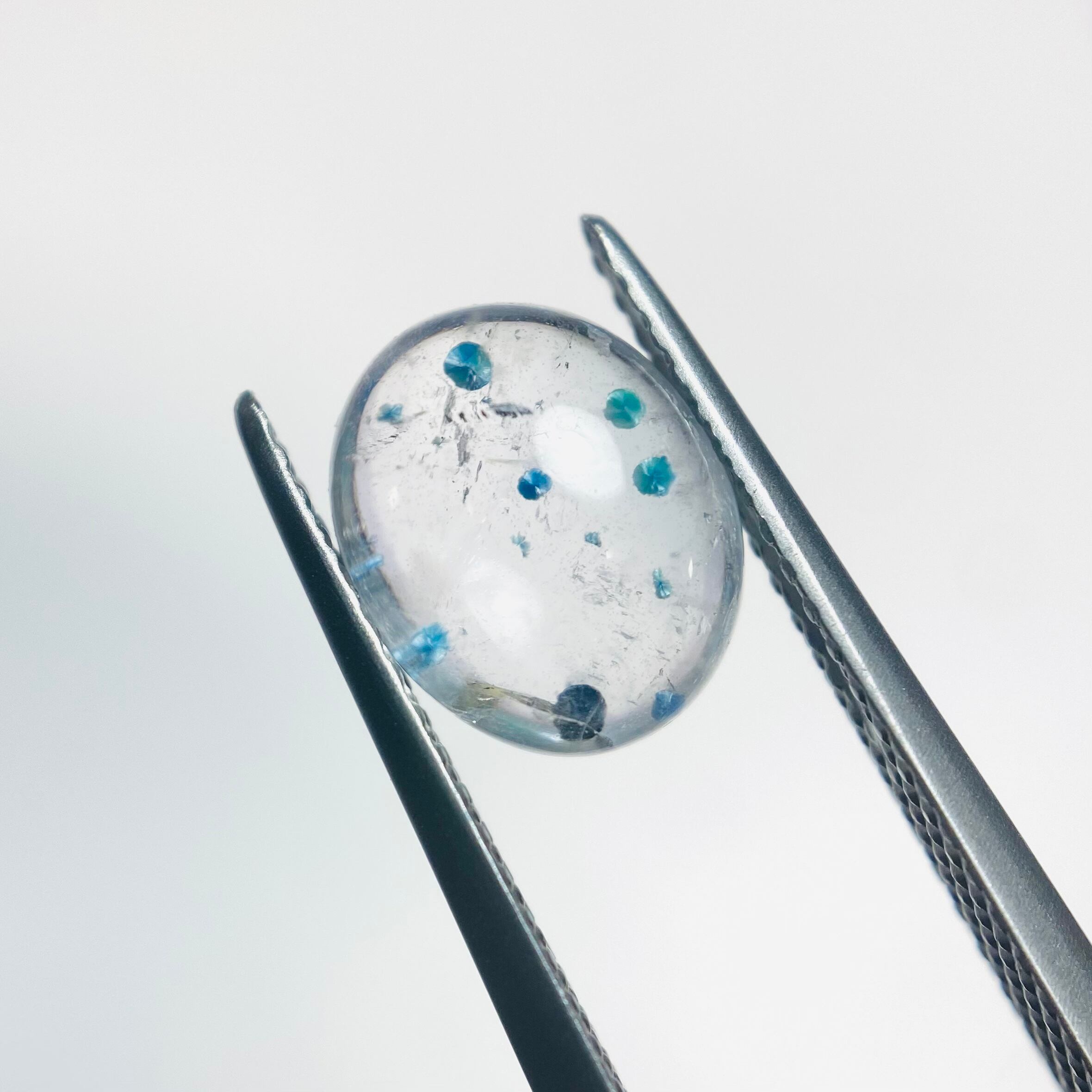 希少!透明度の高いギラライトインクオーツ