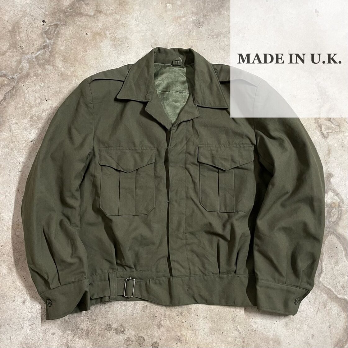 vintage〗made in U.K military Ike