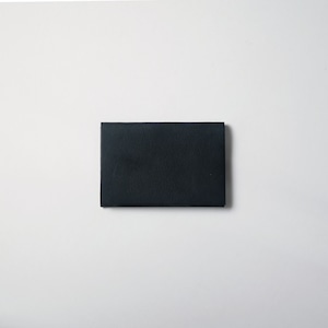 ori cardholder - 名刺入れ - bk - elbamatt